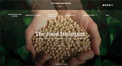 Desktop Screenshot of fooddialogues.com