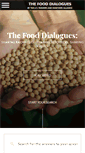 Mobile Screenshot of fooddialogues.com